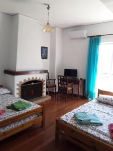 Postel nebo postele na pokoji v ubytování Alex Central City Accommodation