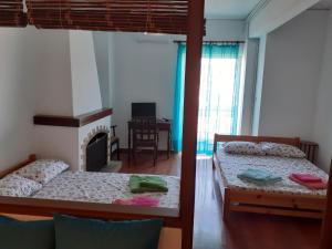 Postel nebo postele na pokoji v ubytování Alex Central City Accommodation