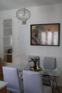 Posedenie v ubytovaní casa dellamore