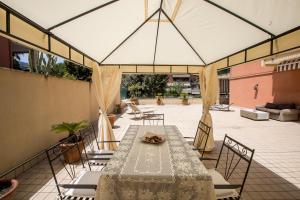 A patio or other outdoor area at Terrazza La Delizia