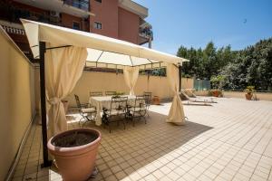 A balcony or terrace at Terrazza La Delizia