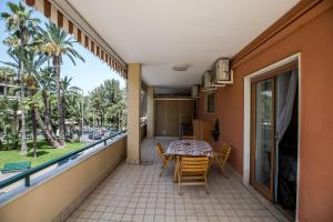 A balcony or terrace at Terrazza La Delizia