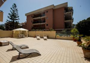 A balcony or terrace at Terrazza La Delizia