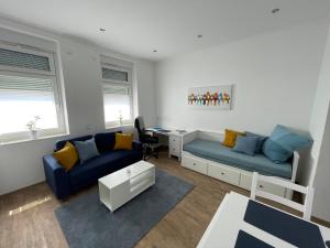 Posezení v ubytování Apartment in Mayen Zentrum nur 100 Meter