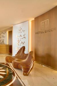 Posezení v ubytování Hotel Ehden