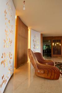 Posezení v ubytování Hotel Ehden