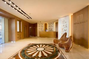 Posezení v ubytování Hotel Ehden