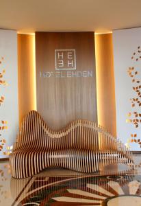 Posezení v ubytování Hotel Ehden