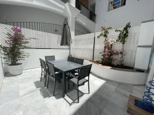 Posedenie v ubytovaní El Sabor del Sur, Apartamentos Living Sur