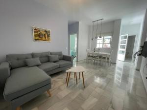 Posedenie v ubytovaní El Sabor del Sur, Apartamentos Living Sur