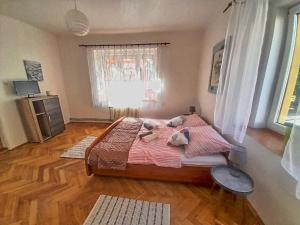Postel nebo postele na pokoji v ubytování Apartmán Isabel + 4 fotografie