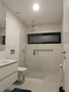 Koupelna v ubytování Casa de Ponte