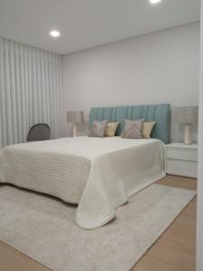 Postel nebo postele na pokoji v ubytování Casa de Ponte