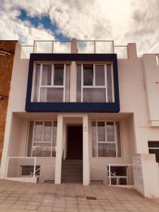 Balkon lub taras w obiekcie Cozy apartments and deluxe lofts in Fuerteventura