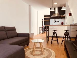 Kuchnia lub aneks kuchenny w obiekcie Cozy apartments and deluxe lofts in Fuerteventura