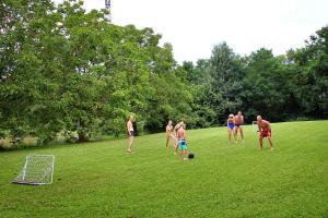 Goście zatrzymujący się w obiekcie Agriturismo Poggio Salvi