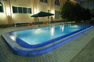 The swimming pool at or close to Konstantin Hotel