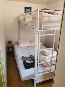 Posteľ alebo postele v izbe v ubytovaní Villa MJP 463