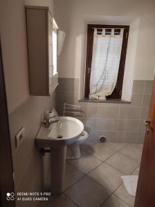 Ένα μπάνιο στο Casa Vacanze Papà Giuseppe