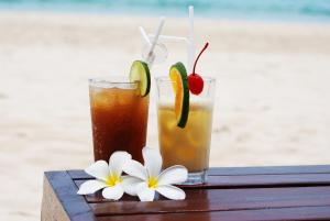 Maqai Beach Eco Resort tesisinde içecekler