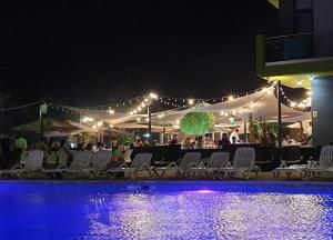 Hồ bơi trong/gần Los Amigos Apartment Spa Resort Mamaia