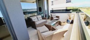 Balkón alebo terasa v ubytovaní Apartman Marčelina 2 in Trogir
