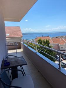 Výhľad na more alebo výhľad na more priamo z apartmánu