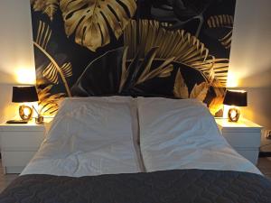 Posteľ alebo postele v izbe v ubytovaní Apartament Czarna Perła + 28 fotografií