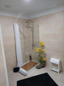 Koupelna v ubytování charming loft in Porto