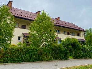 Budova, v ktorej sa apartmán nachádza