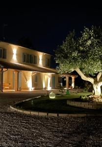 Budova, kde se bed and breakfast nachází
