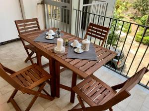 A balcony or terrace at VITTORIO EMANUELE HOUSE