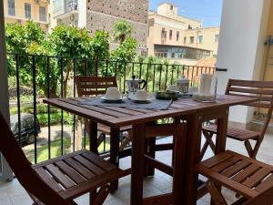 A balcony or terrace at VITTORIO EMANUELE HOUSE