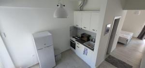 Kuchyň nebo kuchyňský kout v ubytování Teresa house