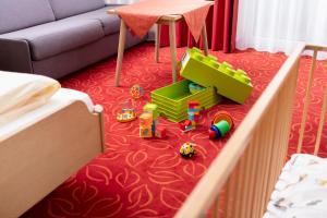 Klub dla dzieci w obiekcie Familienhotel Central