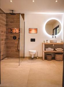 Phòng tắm tại Lodge coocon & SPA