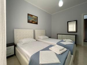 A bed or beds in a room at Apartment Vlorida