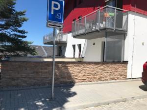 Budova, kde se apartmán nachází