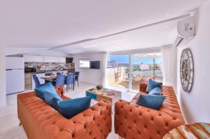 Gallery image of Olive View Penthouse in Kalkan
