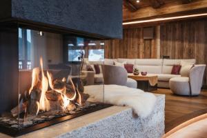 Fotografie z fotogalerie ubytování Luxury Chalet Lefiro v destinaci Santa Cristina in Val Gardena + 28 fotografií