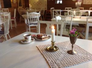 Restaurace v ubytování STF Långasjö Vandrarhem
