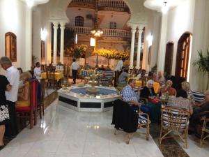 Restavracija oz. druge možnosti za prehrano v nastanitvi Al Hambra Hotel