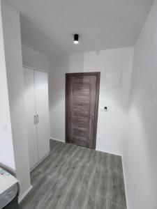 Postel nebo postele na pokoji v ubytování Horizont Dobre Vode