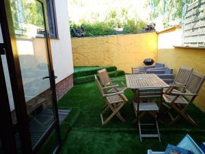 Patio alebo iná vonkajšia časť ubytovania ul.Powstania Wielkopolskiego 18