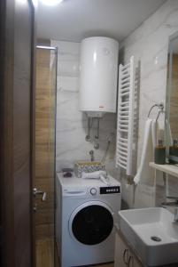 Kupatilo u objektu Apartman Oblačak Divčibare