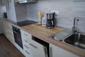 Kuhinja ili čajna kuhinja u objektu Apartman Oblačak Divčibare