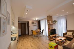 Kuhinja ili čajna kuhinja u objektu Apartman Oblačak Divčibare