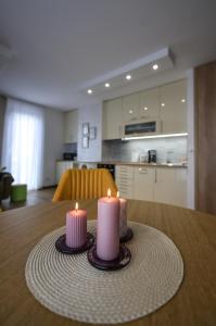 Kuhinja ili čajna kuhinja u objektu Apartman Oblačak Divčibare