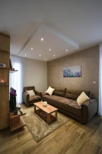 Prostor za sedenje u objektu Apartman Oblačak Divčibare