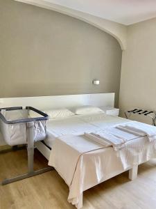 Postel nebo postele na pokoji v ubytování B&B Controvento Soiano